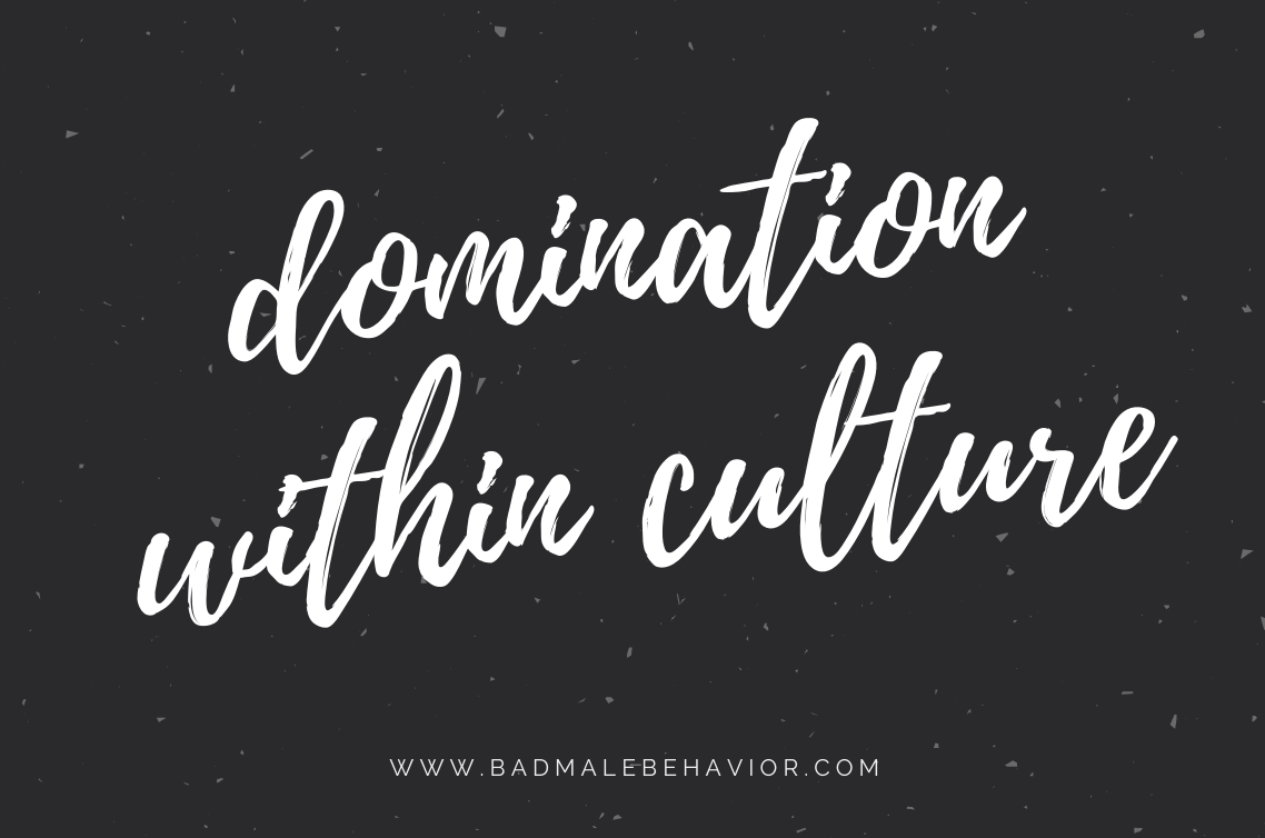 altered state of mind: domination within culture. human dominant versus male dominance culture